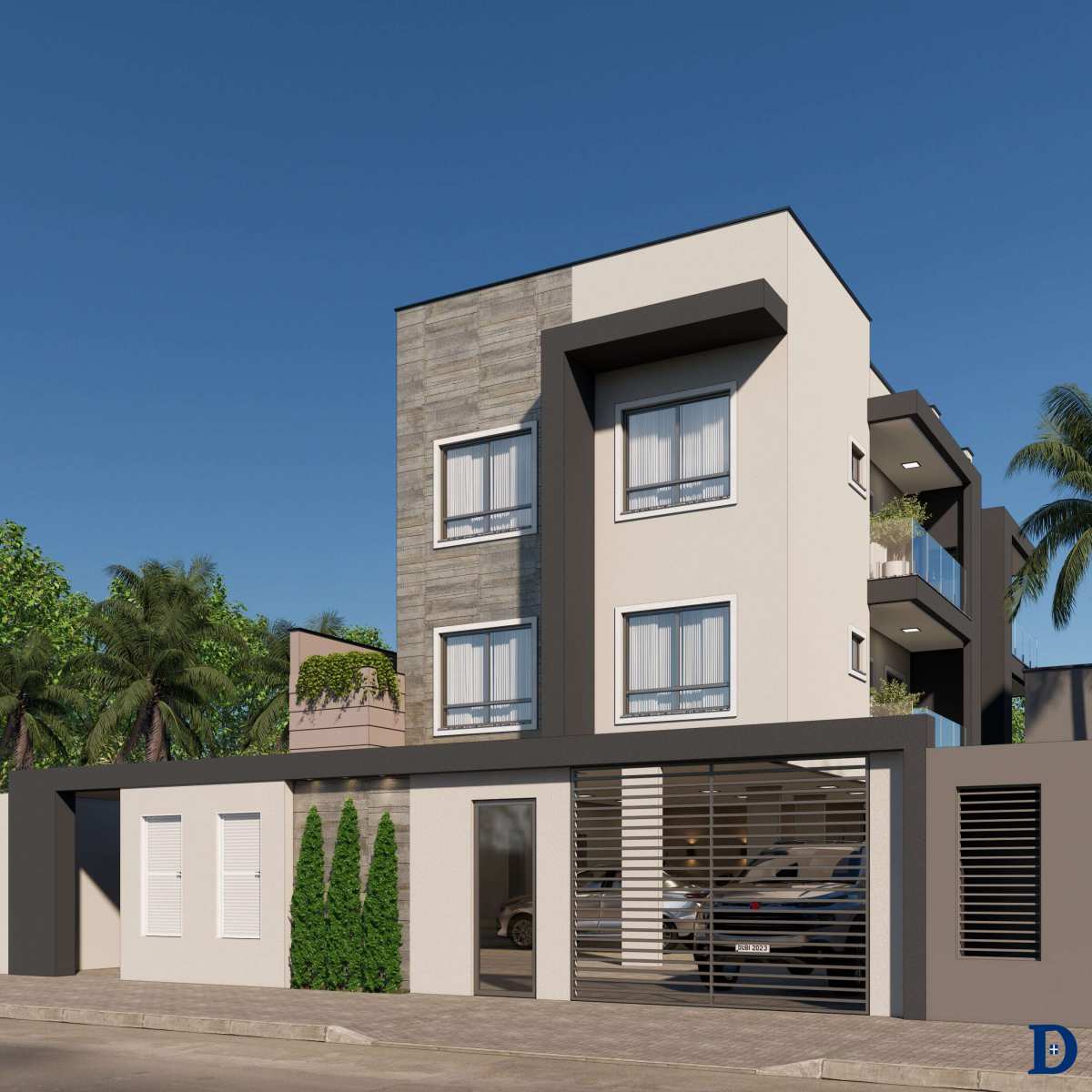 Wave Residence Apartamento à venda, com 2 quartos, 82,91m² - Daniel Andrade