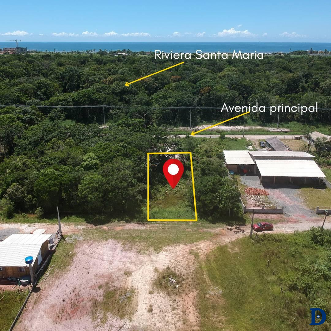 Terreno Verdes Mares 360m² - Daniel Andrade